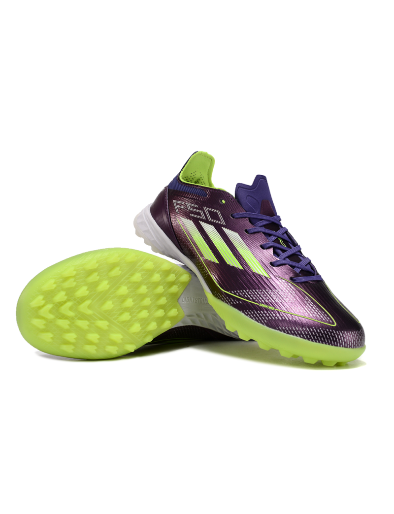 adidas F50 Elite TF Fast Reborn - Unity Purple/Footwear White/Lucid Lemon