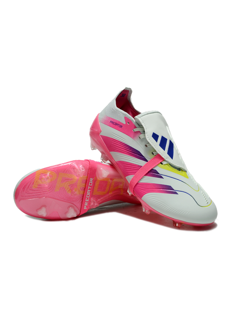 adidas Predator Elite FT FG Stellar Icon - Almost Blue/Lucid Pink/Semi Solar Yellow