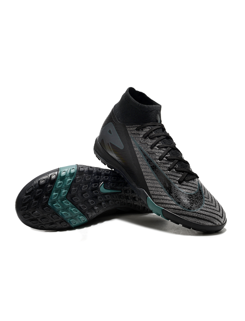 Nike Air Zoom Mercurial Superfly 10 Elite TF Shadow - Black/Deep Jungle