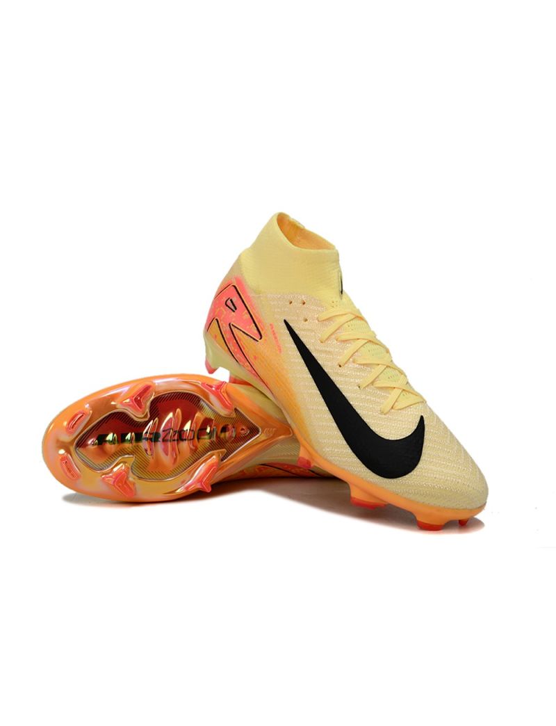 Nike Air Zoom Mercurial Superfly X Elite x Mbappe FG - Laser Orange/Armory Navy