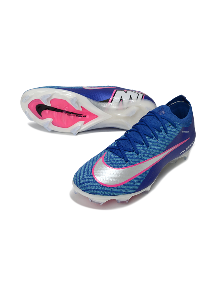 Nike Air Zoom Mercurial Vapor 16 Elite FG Blue Silver Pink