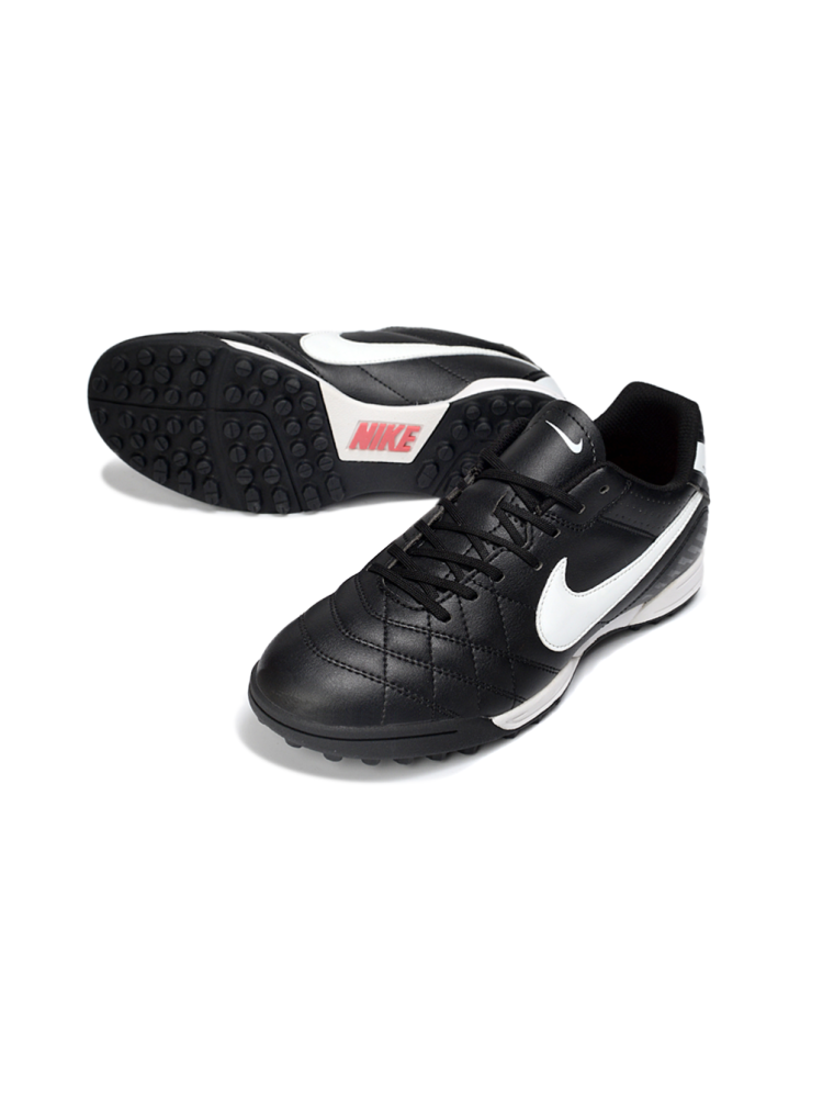 Nike Tiempo Ligera V Elite TF Black White
