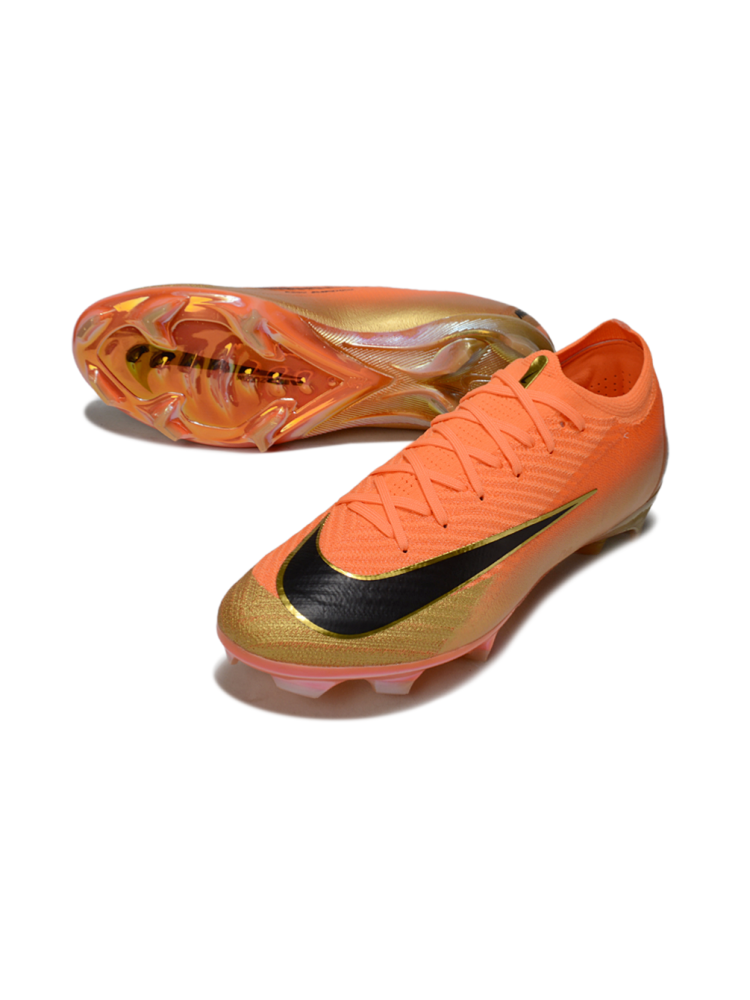 Nike Air Zoom Mercurial Vapor 16 Elite FG Orange Gold Black