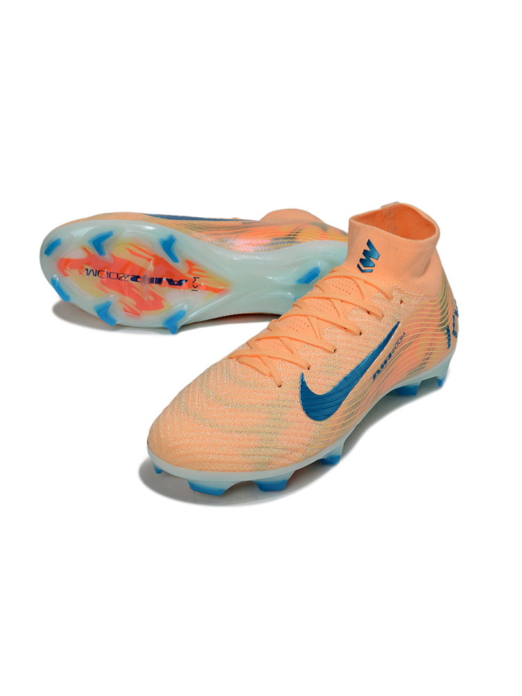 Nike Air Zoom Mercurial Superfly 10 Elite FG Melon Tint Neo Turquoise Igloo
