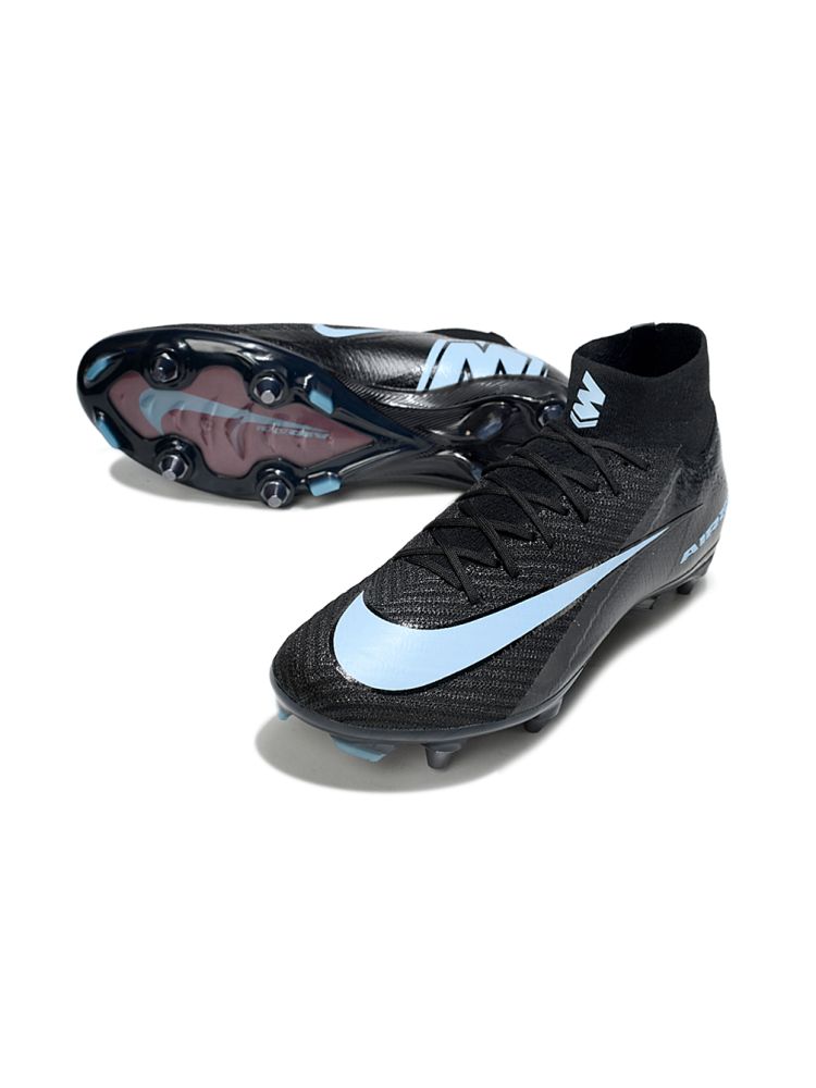 Nike Air Zoom Mercurial Superfly 10 Elite SG-Pro Shadow Pack 2025 Black Ice Blue