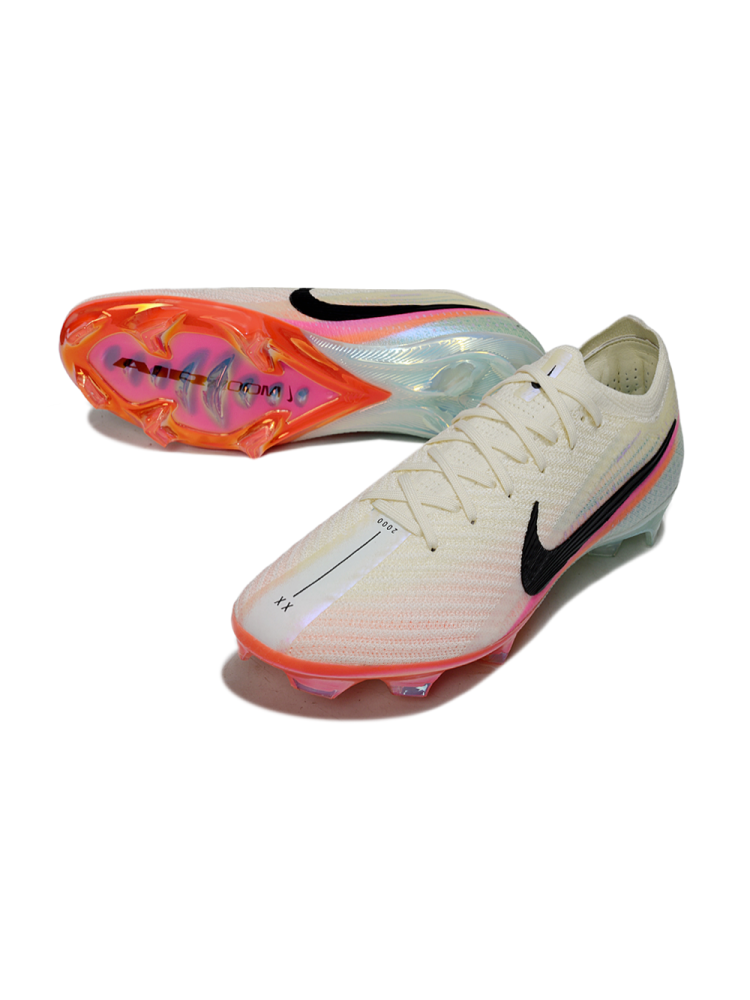 Nike Air Zoom Mercurial Vapor 16 Elite FG Pale Ivory Black