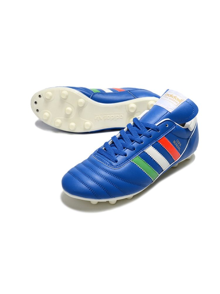 adidas Copa Mundial FG Italy - Blue/Green/White/Red