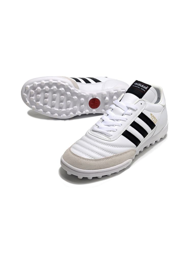 adidas Mundial Team Turf - Cloud White/Core Black/Gold Metallic