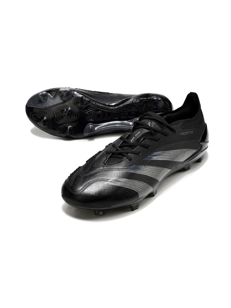 adidas Predator Elite FG Nightstrike - Core Black/Carbon