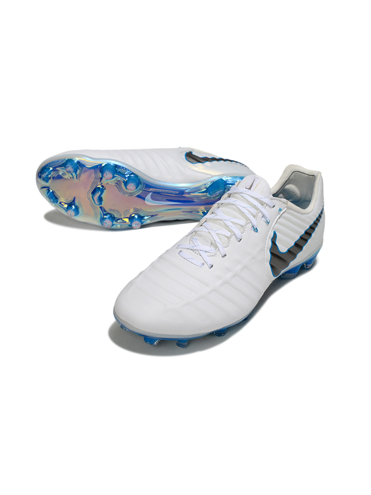 Nike Tiempo Legend 7 Elite FG White Blue Hero