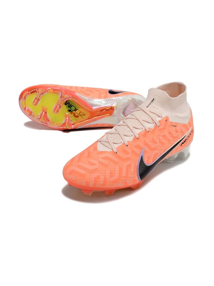 Nike Air Zoom Mercurial Superfly 9 Elite FG - United Pack - Guava Ice/Black