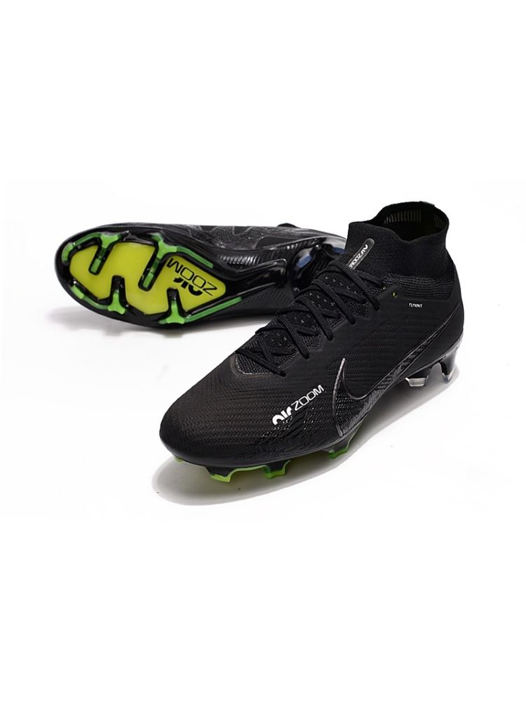 Nike Air Zoom Mercurial Superfly 9 Elite FG Shadow Pack - Black/Dark Smoke Grey/Summit White/Volt