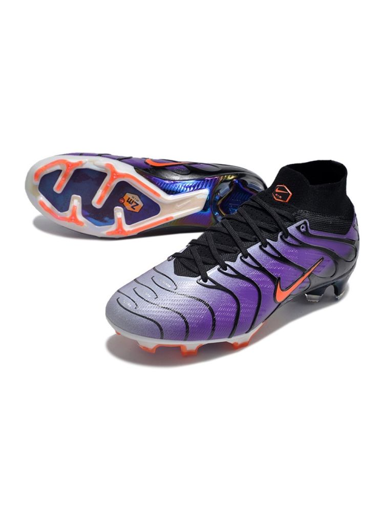 Nike Air Zoom Mercurial Superfly 9 Elite FG - Air Max Plus - Voltage Purple/Total Orange