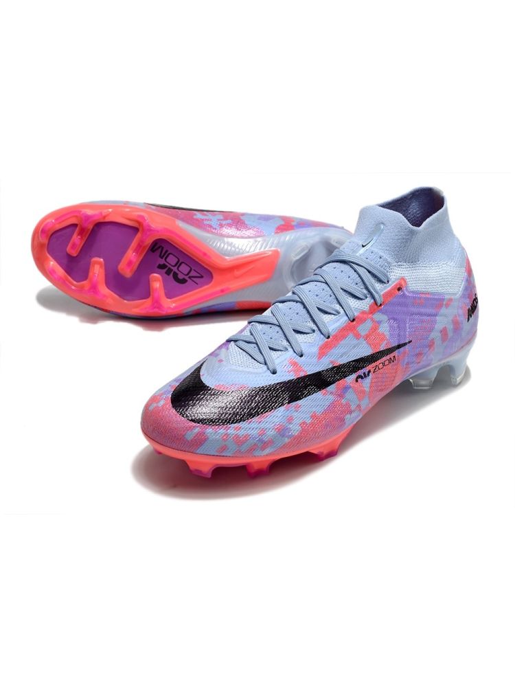 Nike Air Zoom Mercurial Superfly 9 MDS Elite FG - Cobalt Bliss/Black/Fuchsia Dream