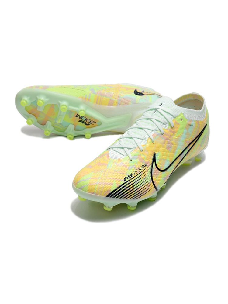 Nike Air Zoom Mercurial Vapor 15 Elite AG-Pro Bonded Pack - Barely Green/Blackened Blue