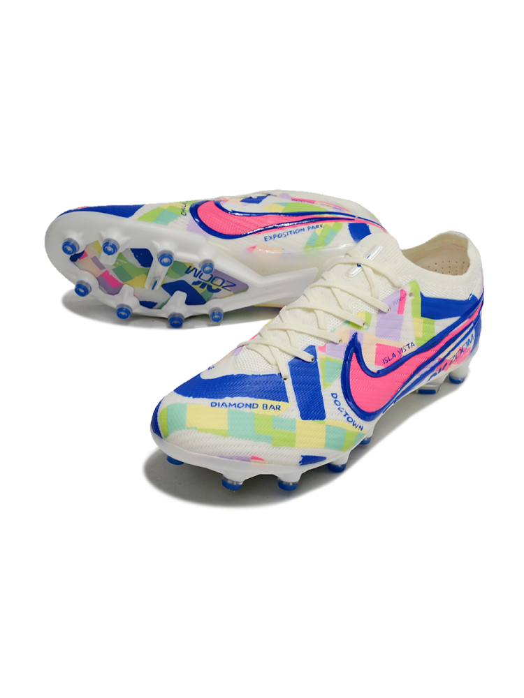 Nike Air Zoom Mercurial Vapor 15 Elite AG-Pro SoCal Pack - Sail/Racer Blue