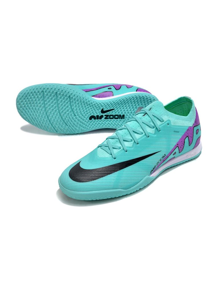 Nike Air Zoom Mercurial Vapor 15 Elite IC Peak Ready - Hyper Turquoise/Fuchsia Dream/Black/White