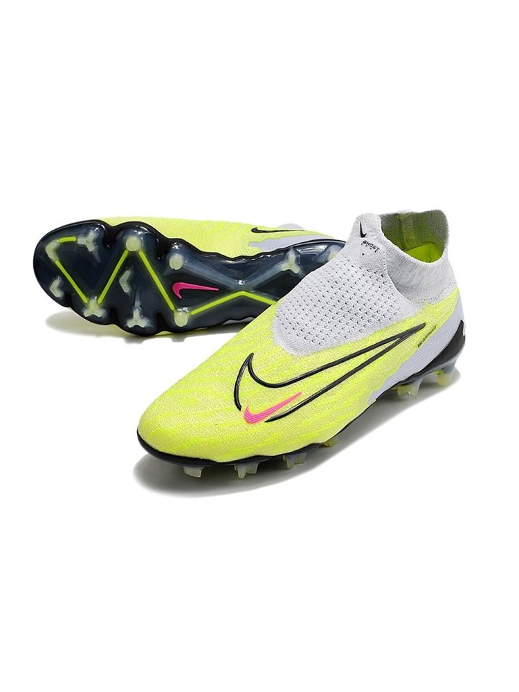 Nike GripKnit Phantom GX Elite DF FG - Luminous Pack - Barely Volt