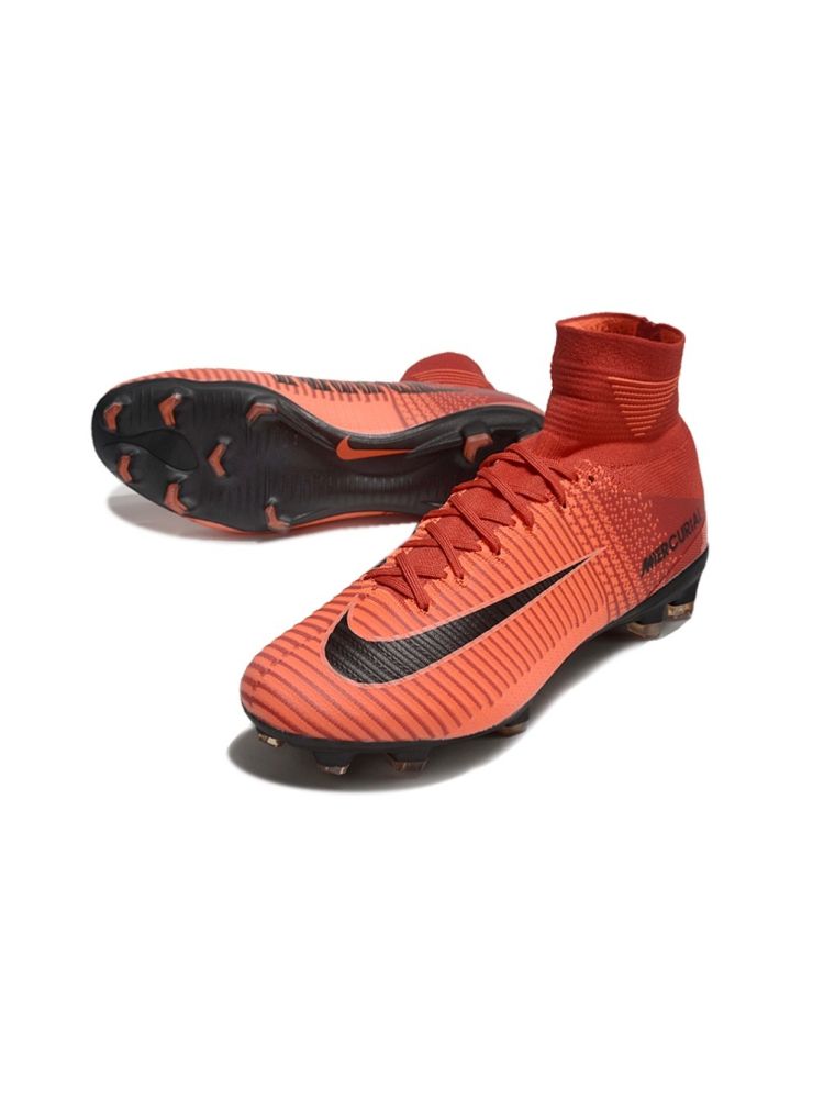 Nike Mercurial Superfly V FG Fire - University Red/Black