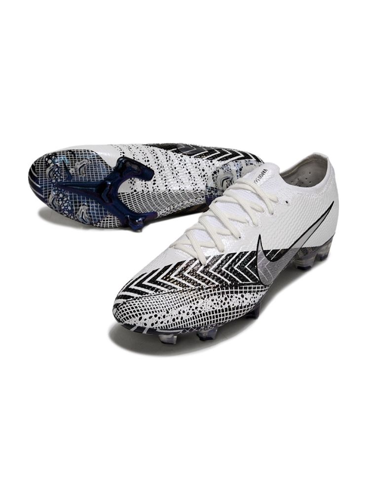 Nike Mercurial Vapor 13 Elite MDS FG White Black&nbsp;