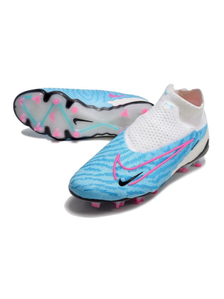 Nike Phantom GX Elite DF FG - Blast Pack- Baltic Blue/Pink