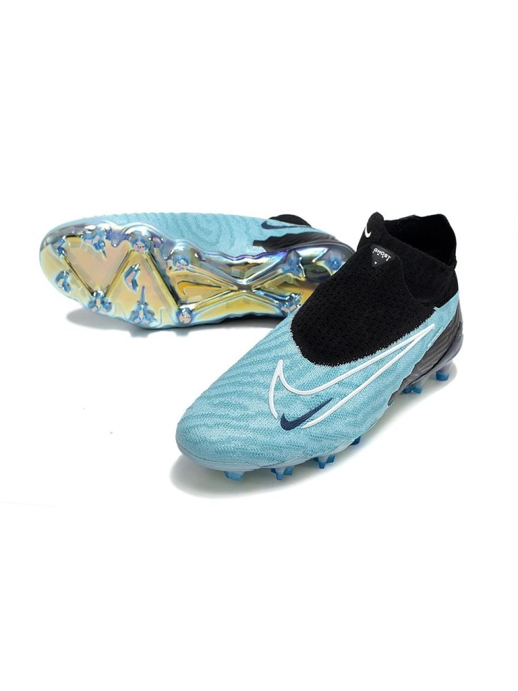 Nike Phantom GX Elite DF FG - Laser Blue/Black/White