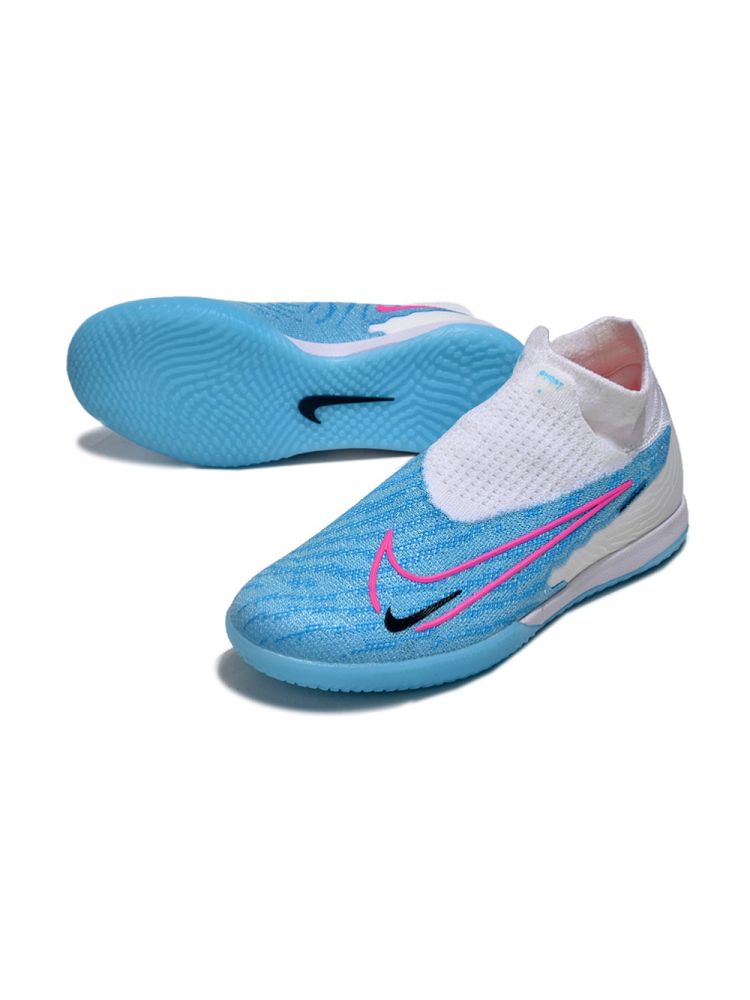 Nike Phantom GX Elite DF IC - Blast Pack - Baltic Blue/Pink