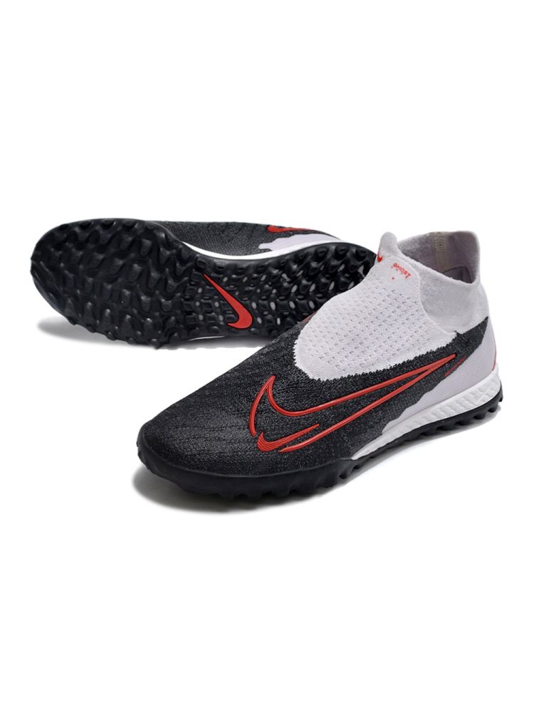 Nike Phantom GX Elite DF TF - Black/Red/White