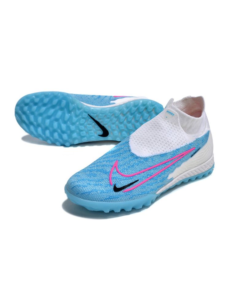 Nike Phantom GX Elite DF TF - Blast Pack - Baltic Blue/Pink