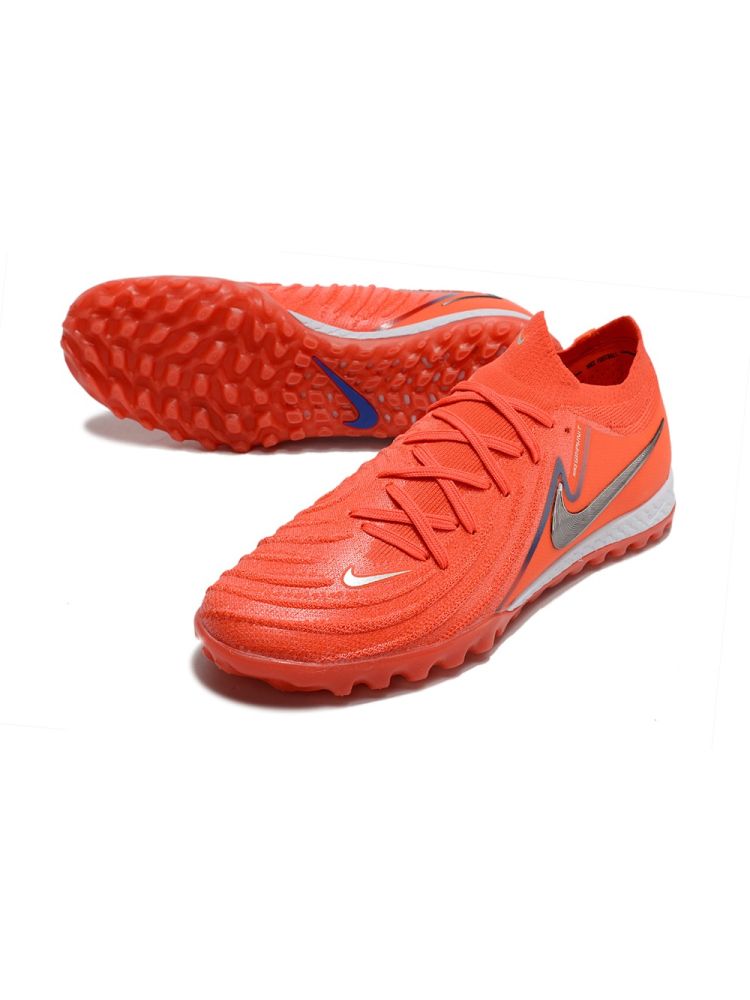 Nike Phantom GX II Elite TF Erling Haaland - Bright Crimson/White
