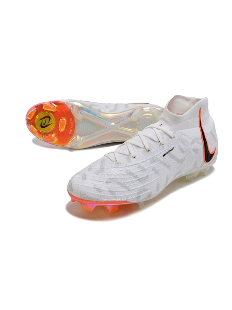 Nike Phantom Luna Elite FG - Launch Pack - White/Black/Total Orange