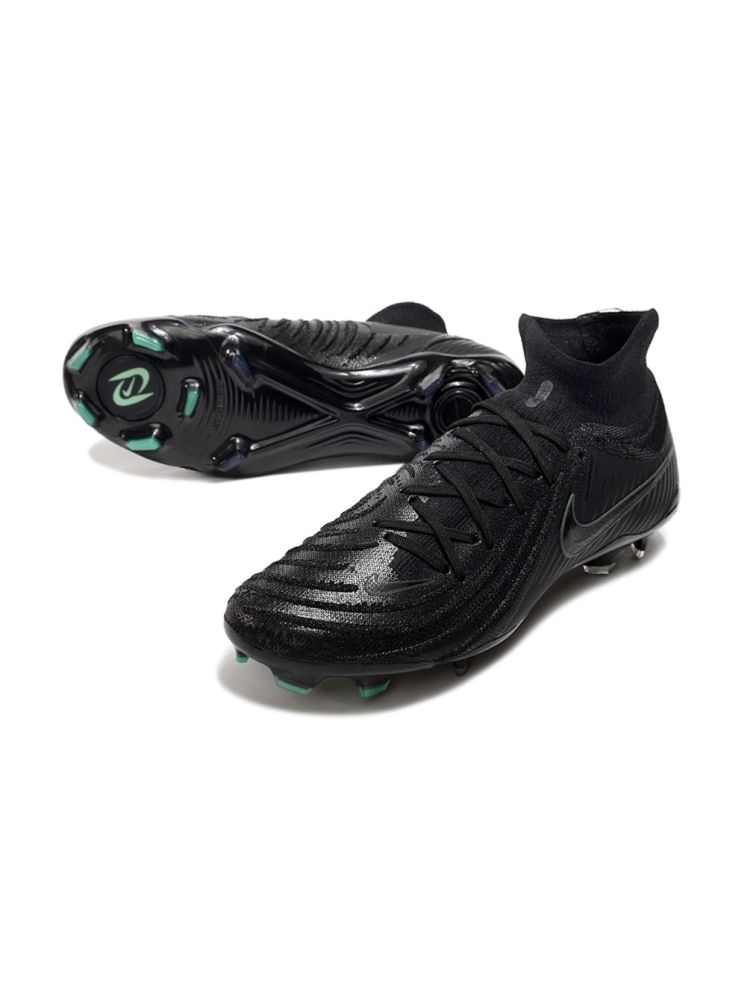 Nike Phantom Luna II Elite FG - Black/Black/Deep Jungle