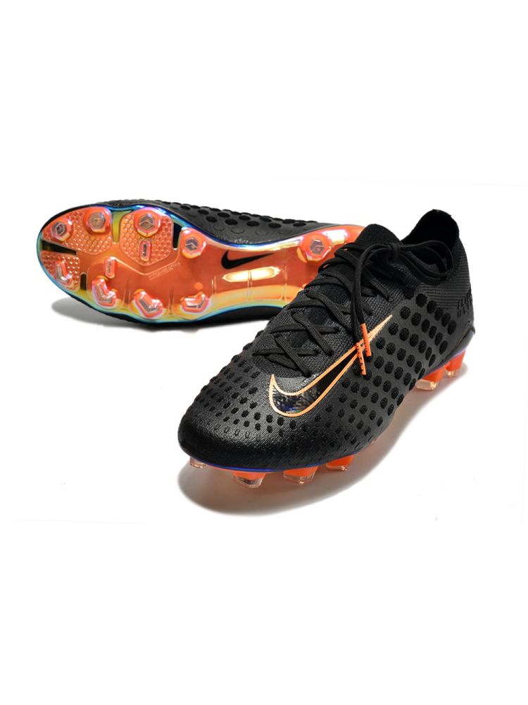 Nike Phantom Ultra Venom FG - Black/Black Bright Citrus