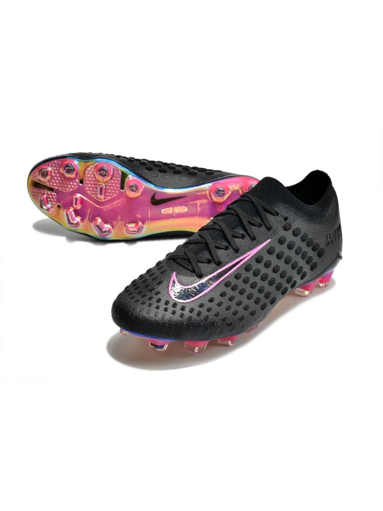 Nike Phantom Ultra Venom FG - Black/Pink Blast