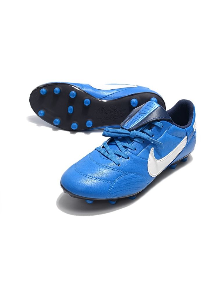 Nike Premier III FG - Signal Blue/White