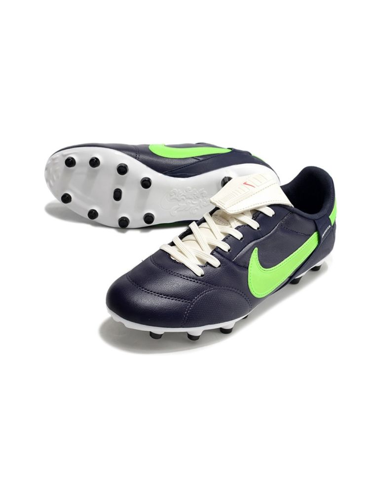 Nike Premier lll FG - Obsidian/Rage Green/Sail