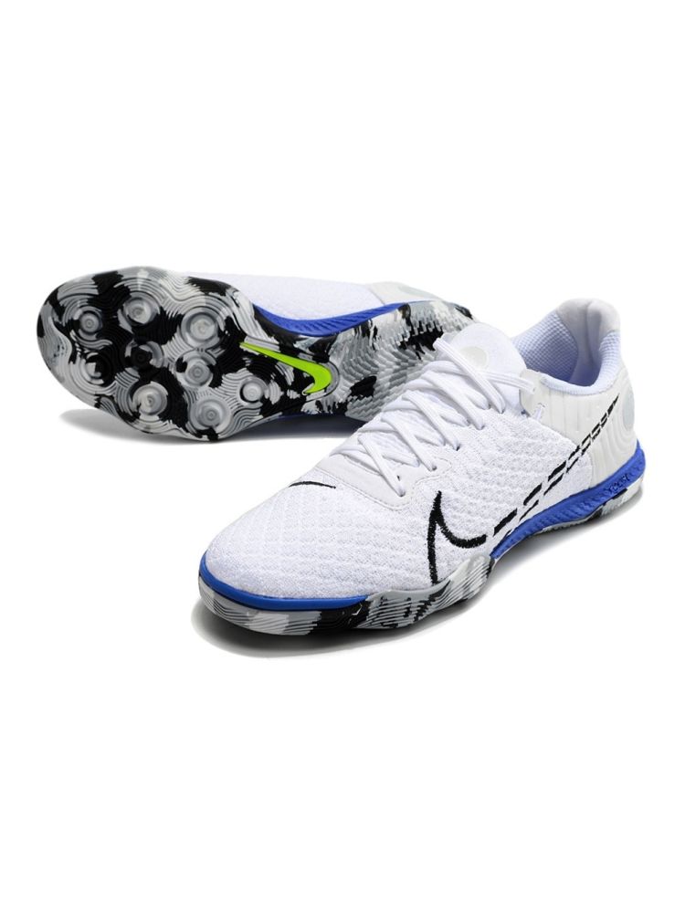 Nike React Gato IC Small Sided - White/Black/Racer Blue/Volt