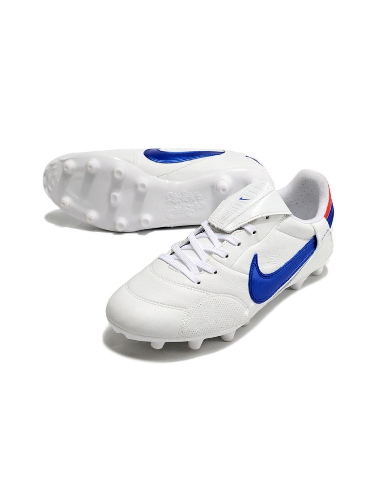 Nike The Premier III FG - White/Game Royal/University Red