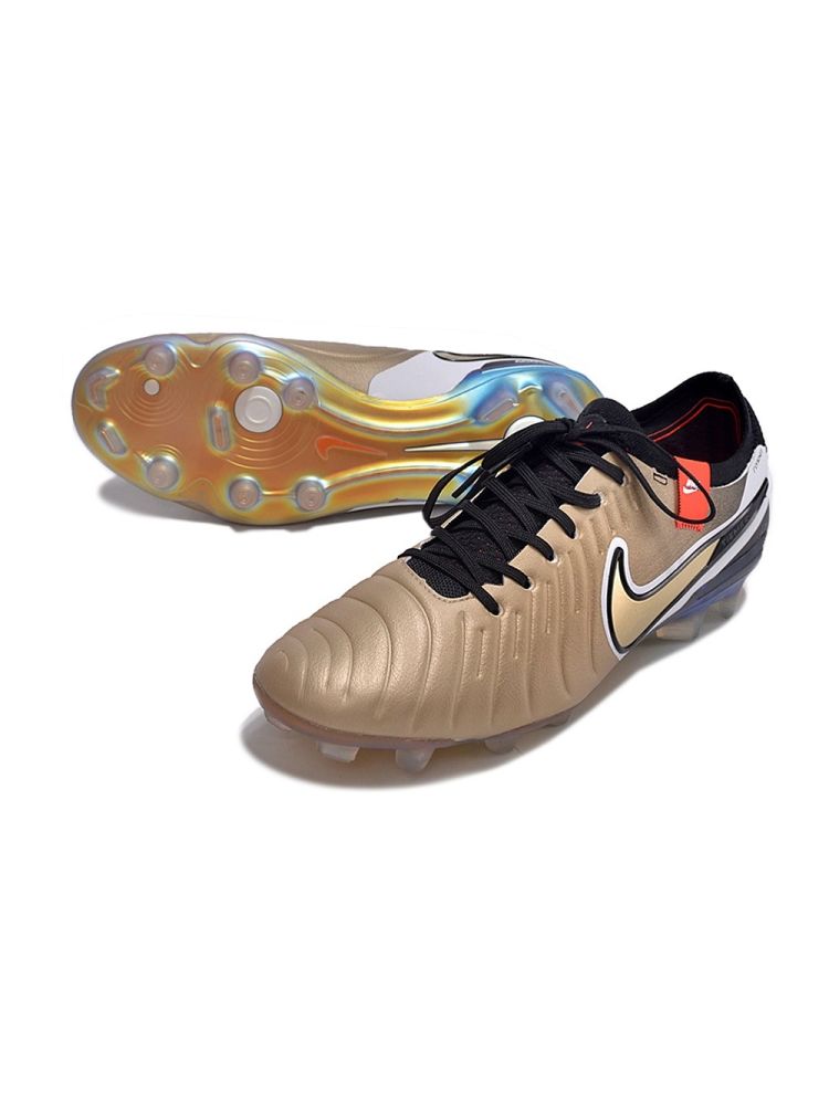 Nike Tiempo Legend 10 Elite FG Golden Touch - Mtlc Gold Silk/Mtlc Gold Coin/Black