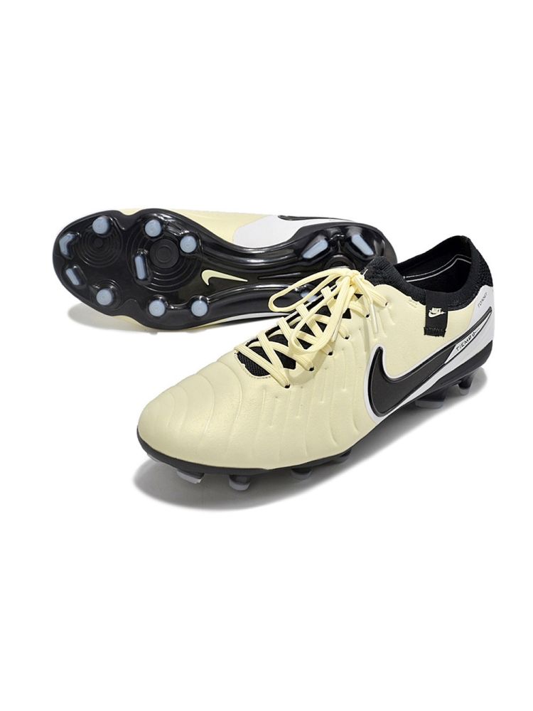 Nike Tiempo Legend 10 Elite FG Mad Ready - Lemonade/Black/Metallic Gold Coin