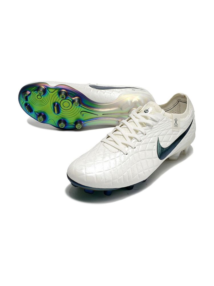 Nike Tiempo Legend 10 Elite FG Pearl - Sail/Dark Atomic Teal