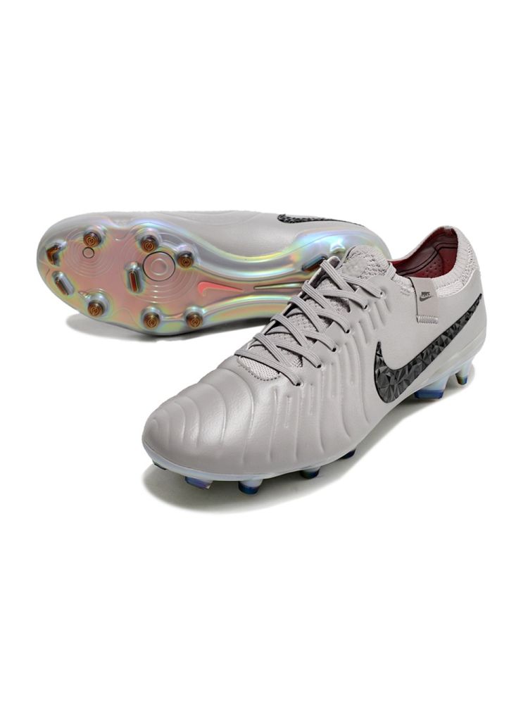 Nike Tiempo Legend 10 Elite FG Rising Gem - Atmosphere Grey/Black
