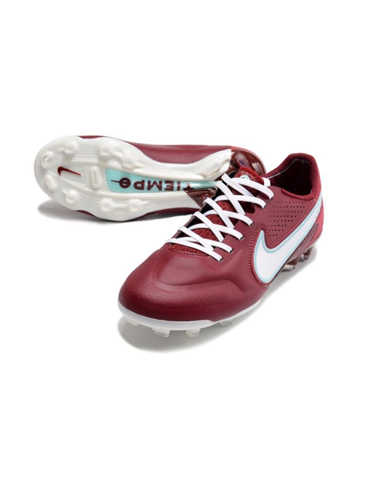 Nike Tiempo Legend 9 Elite FG - Red/White