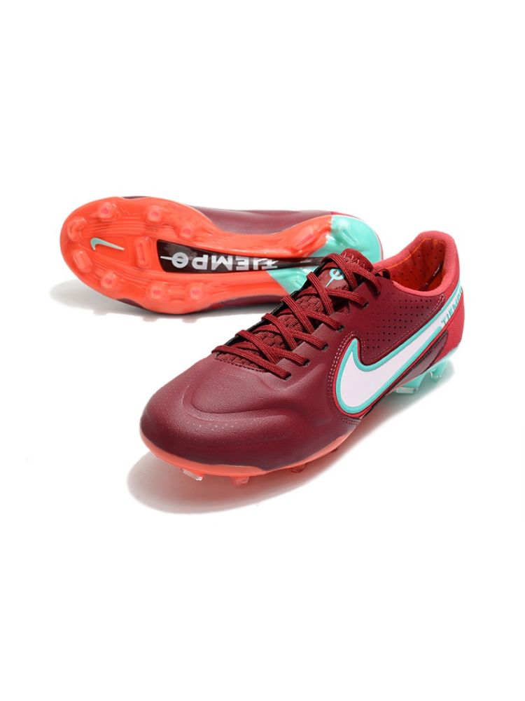 Nike Tiempo Legend 9 Elite FG Blueprint - Team Red/White/Mystic Hibiscus