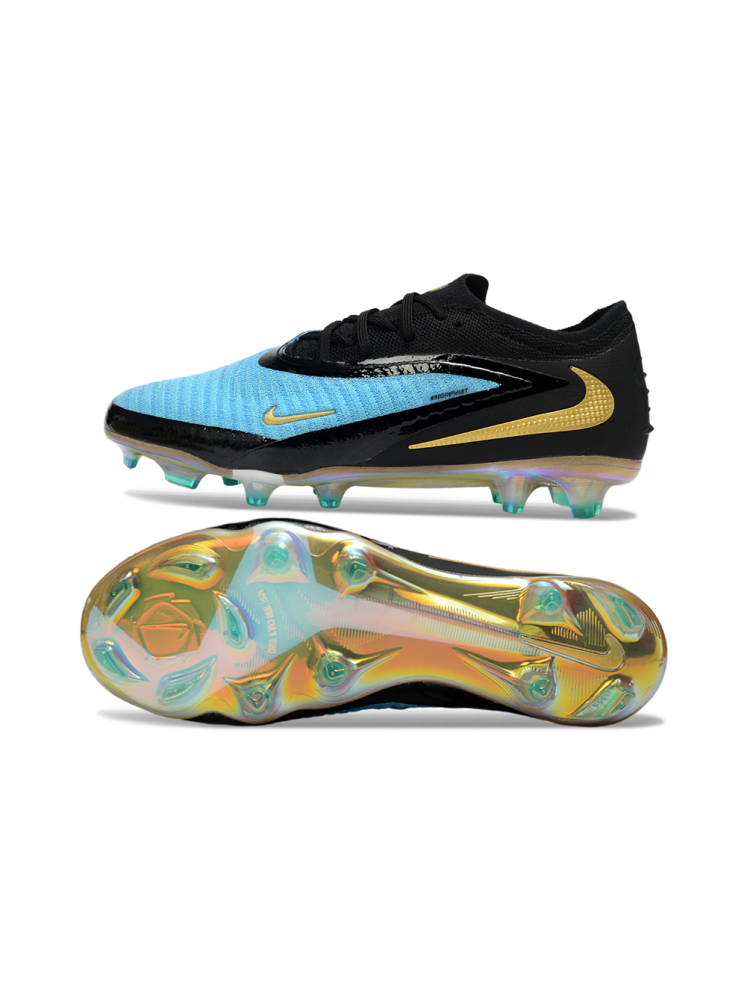  Nike Phantom 6 Elite Low FG Blue Gold Black