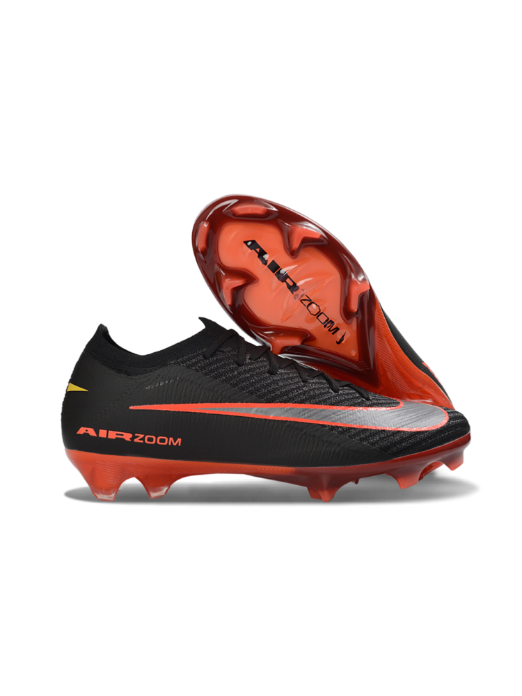Nike Air Zoom Mercurial Vapor 16 Elite FG Black Red