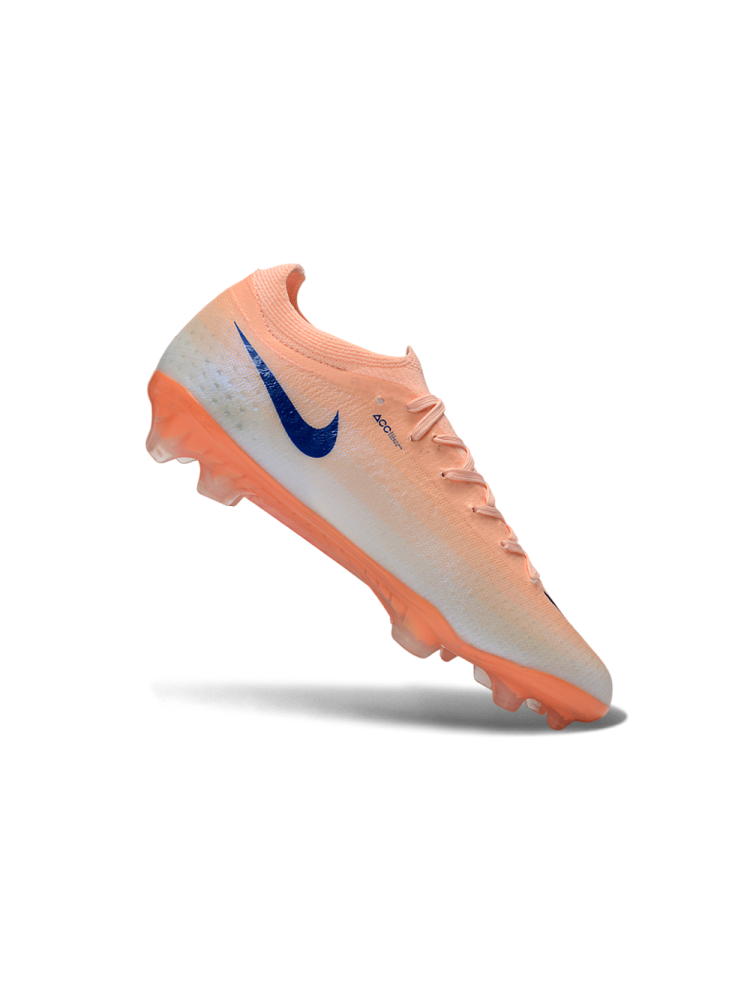 Nike Air Zoom Mercurial Vapor 17 Elite FG - Peach Orange Deep Royal Blue