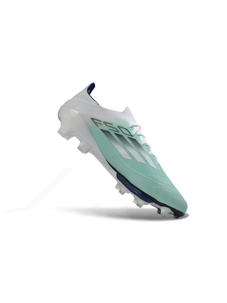 adidas F50+ Elite FG Green White Silver