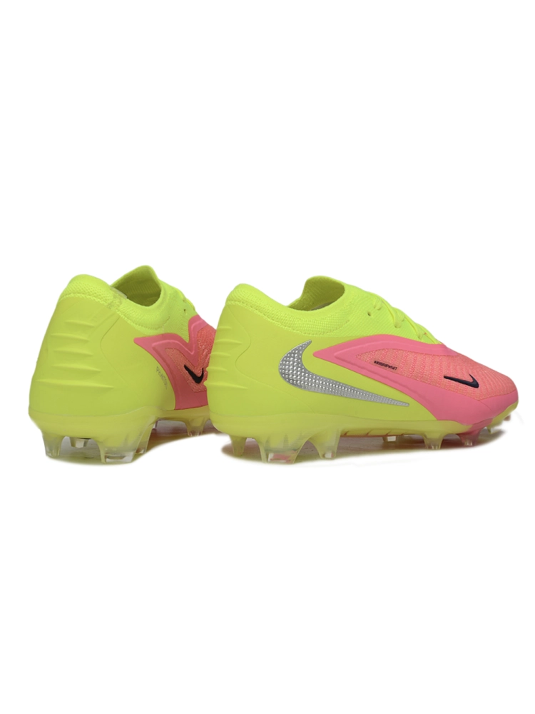 Nike Phantom 6 Elite Low FG Pink Volt Black Silver