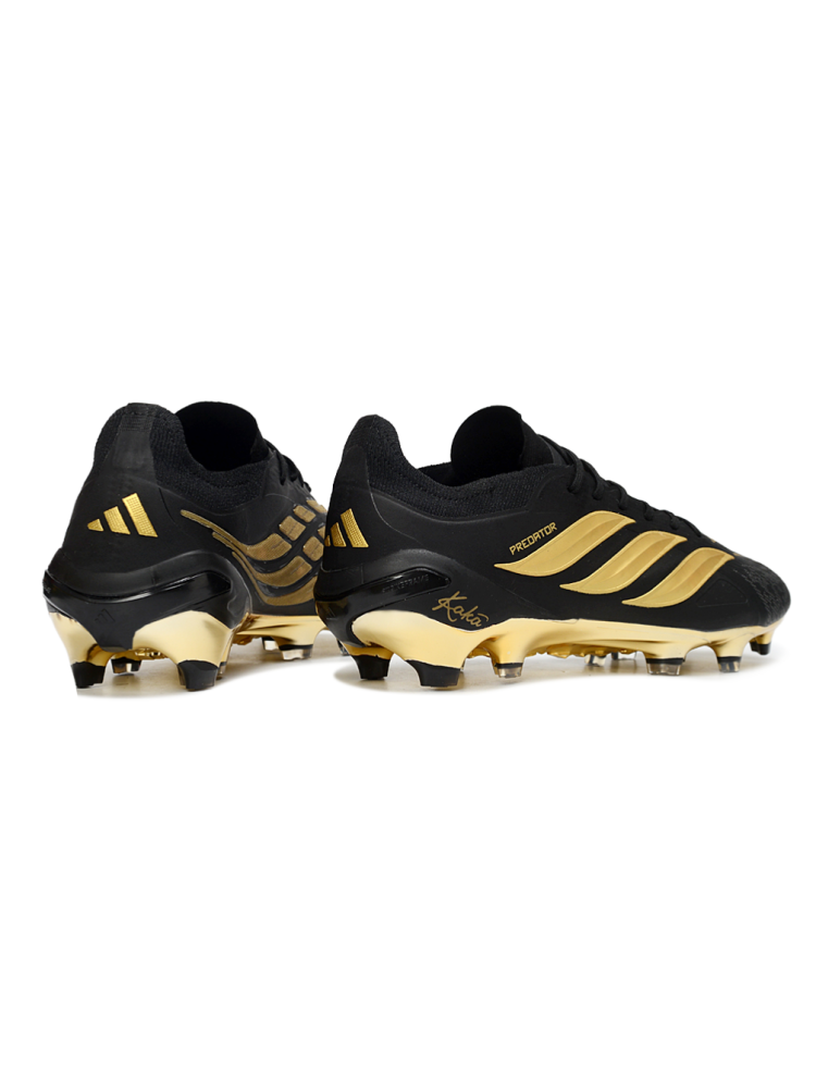adidas Predator Elite FG - Kaka Core Black Gold Metallic